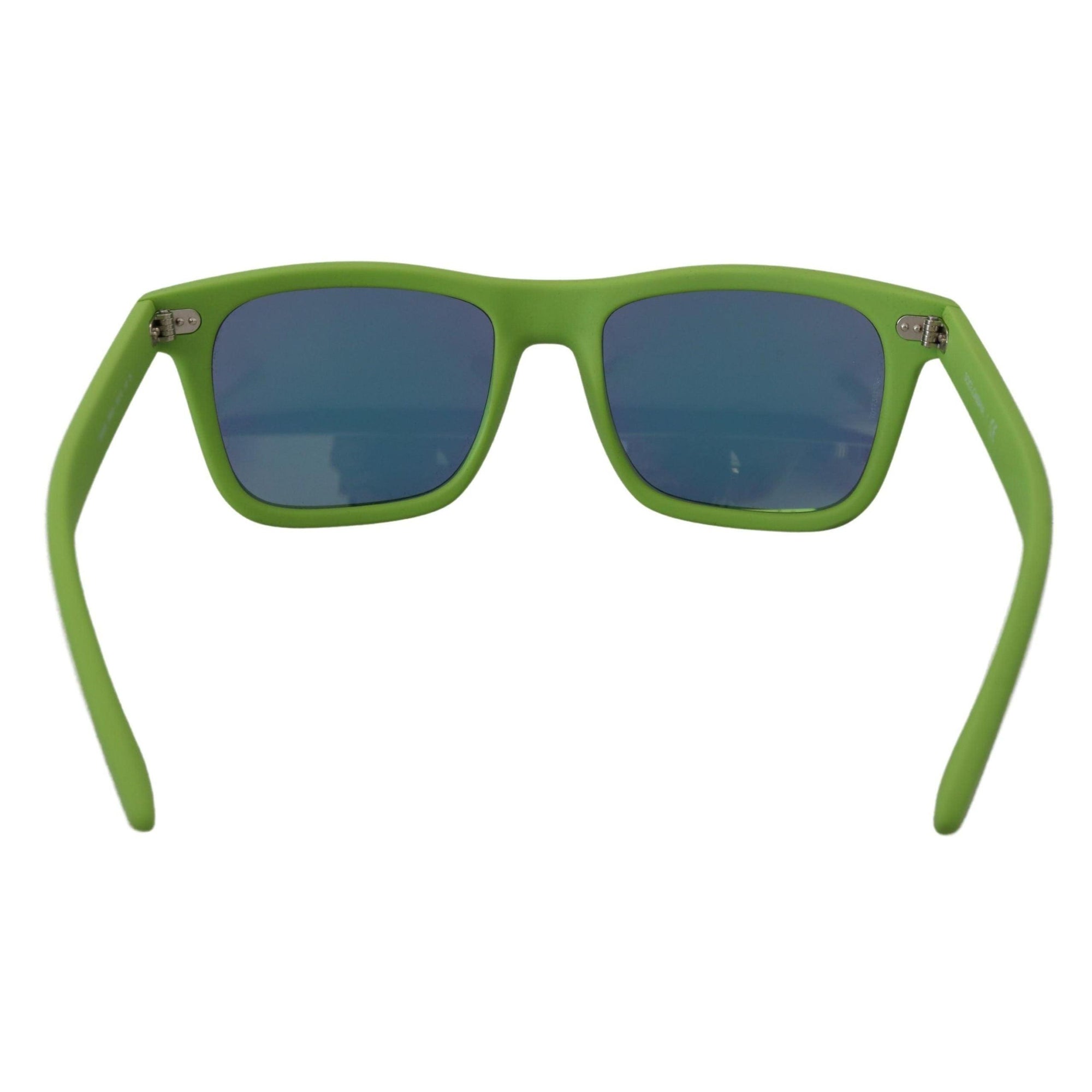 Dolce & Gabbana Acid Green Chic Full Rim Sunglasses