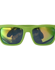 Dolce & Gabbana Acid Green Chic Full Rim Sunglasses