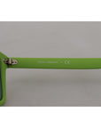 Dolce & Gabbana Acid Green Chic Full Rim Sunglasses