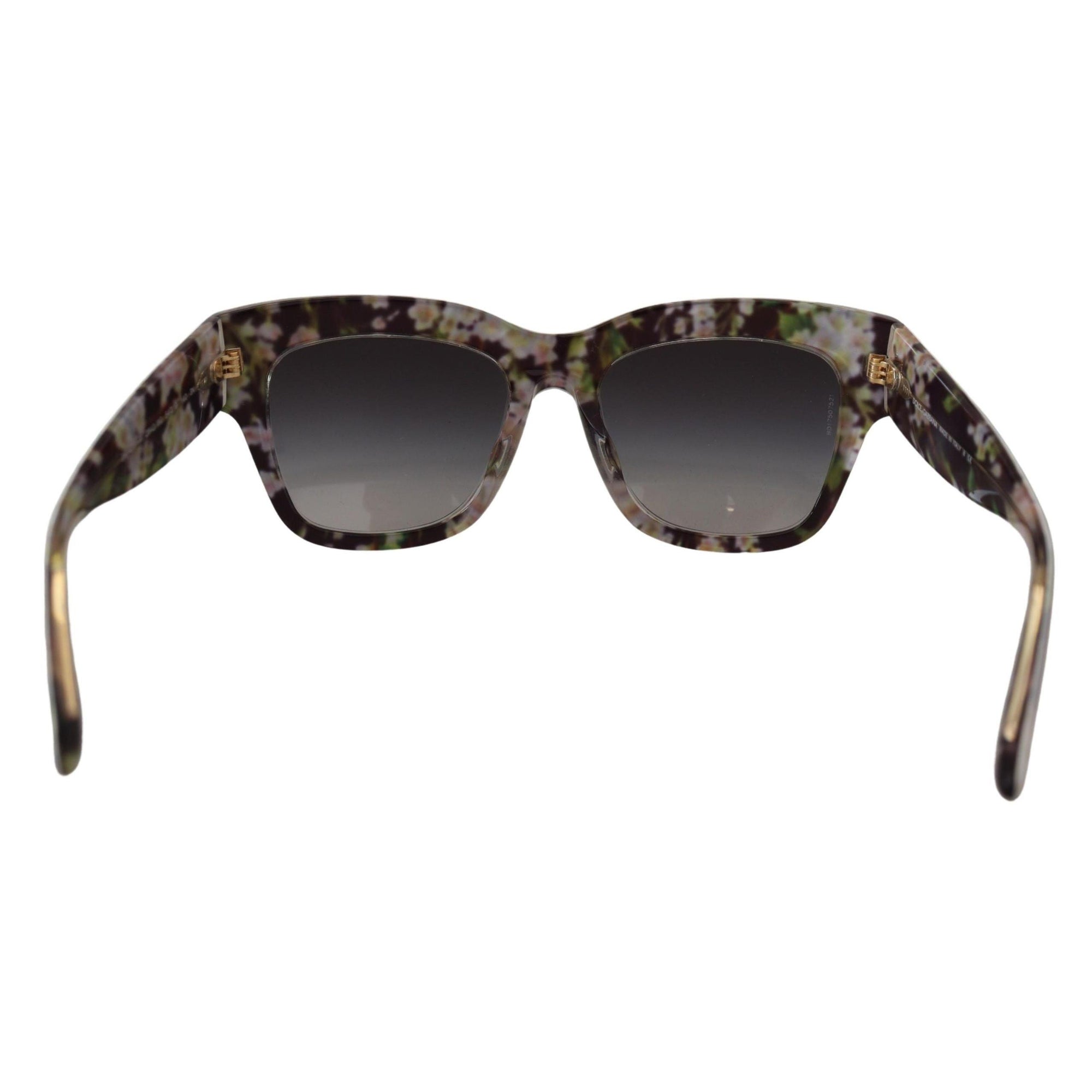 Dolce & Gabbana Elegant Multicolor Gradient Sunglasses