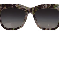 Dolce & Gabbana Elegant Multicolor Gradient Sunglasses