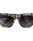 Dolce & Gabbana Elegant Multicolor Gradient Sunglasses