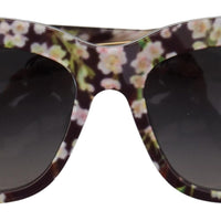 Dolce & Gabbana Elegant Multicolor Gradient Sunglasses