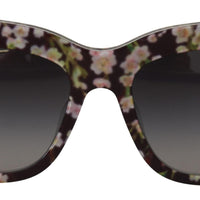 Dolce & Gabbana Elegant Multicolor Gradient Sunglasses
