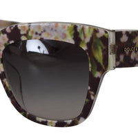 Dolce & Gabbana Elegant Multicolor Gradient Sunglasses