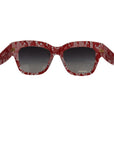 Dolce & Gabbana Sicilian Lace Accented Designer Sunglasses