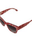 Dolce & Gabbana Sicilian Lace Accented Designer Sunglasses