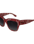 Dolce & Gabbana Chic Sicilian Lace Tinted Sunglasses