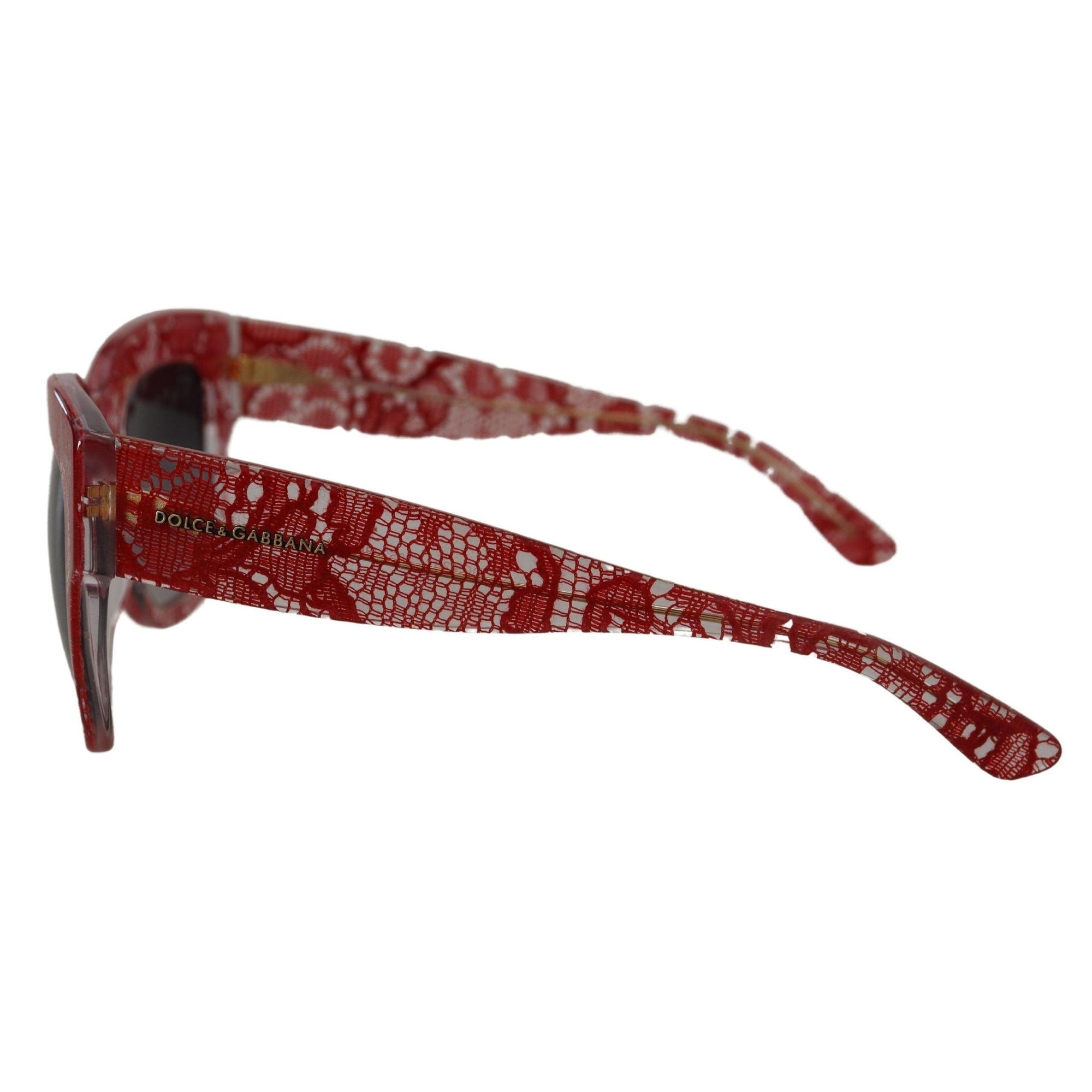 Dolce & Gabbana Chic Sicilian Lace Tinted Sunglasses