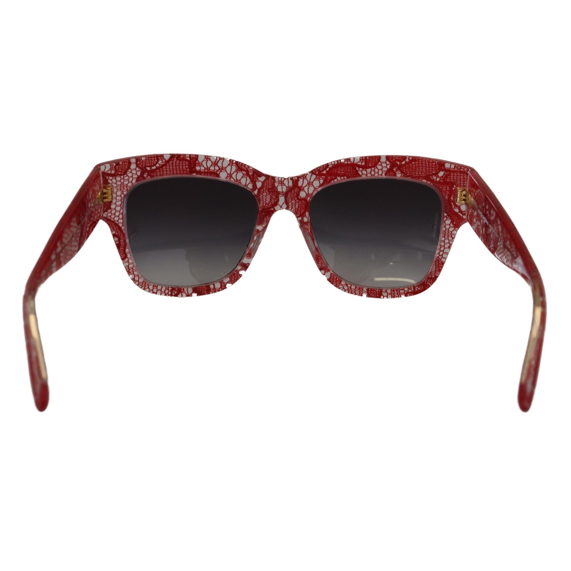 Dolce & Gabbana Chic Sicilian Lace Tinted Sunglasses