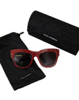 Dolce & Gabbana Chic Sicilian Lace Tinted Sunglasses