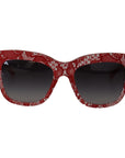 Dolce & Gabbana Chic Sicilian Lace Tinted Sunglasses