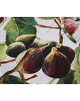 Dolce & Gabbana Chic Multicolor Fig Print Cotton Top