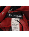 Dolce & Gabbana Sicilian Print Silk Blouse - Luxurious & Chic