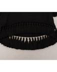 Dolce & Gabbana Elegant Black Cotton Short Sleeve Tee