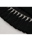 Dolce & Gabbana Elegant Black Cotton Short Sleeve Tee
