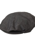 Dolce & Gabbana Elegant Gray Newsboy Hat