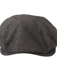 Dolce & Gabbana Elegant Gray Newsboy Hat