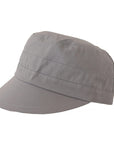 Dolce & Gabbana Elegant Gray Newsboy Cap - Classic Accessory