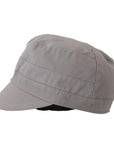 Dolce & Gabbana Elegant Gray Newsboy Cap - Classic Accessory