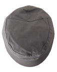 Dolce & Gabbana Elegant Gray Newsboy Cap - Classic Accessory