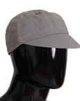 Dolce & Gabbana Elegant Gray Newsboy Cap - Classic Accessory