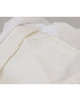 Dolce & Gabbana Elegant White Cotton Tee with DG Chest Pocket