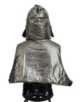 Dolce & Gabbana Elegant Silver Whole Head Wrap Hat