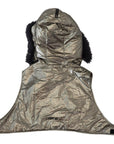 Dolce & Gabbana Elegant Silver Whole Head Wrap Hat