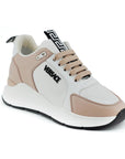 Versace Powder Pink Splendor Sneakers