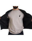 Dolce & Gabbana Elegant Black Bomber Jacket