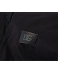 Dolce & Gabbana Elegant Black Bomber Jacket