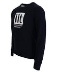 Dolce & Gabbana Elegant Blue Cashmere Pullover Sweater