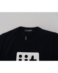 Dolce & Gabbana Elegant Blue Cashmere Pullover Sweater