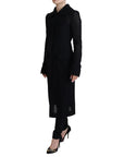 Dolce & Gabbana Classic Button Down Knitted Long Jacket
