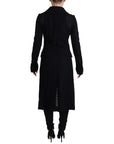 Dolce & Gabbana Classic Button Down Knitted Long Jacket