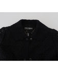 Dolce & Gabbana Classic Button Down Knitted Long Jacket