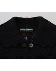 Dolce & Gabbana Classic Button Down Knitted Long Jacket