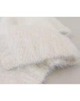 Dolce & Gabbana Elegant White Long Sleeve Cardigan Jacket