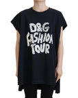 Dolce & Gabbana Elegant Cotton Round Neck Tee with Print