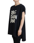 Dolce & Gabbana Elegant Cotton Round Neck Tee with Print