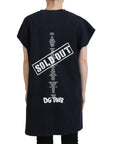 Dolce & Gabbana Elegant Cotton Round Neck Tee with Print
