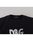 Dolce & Gabbana Elegant Cotton Round Neck Tee with Print
