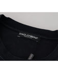Dolce & Gabbana Elegant Cotton Round Neck Tee with Print