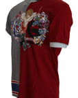 Dolce & Gabbana Floral Angels Crew Neck T-Shirt