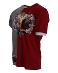Dolce & Gabbana Floral Angels Crew Neck T-Shirt