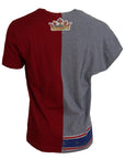 Dolce & Gabbana Floral Angels Crew Neck T-Shirt
