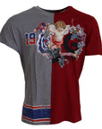 Dolce & Gabbana Floral Angels Crew Neck T-Shirt