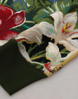 Dolce & Gabbana Jungle Embroidered Wool-Silk Sweater