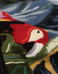 Dolce & Gabbana Jungle Embroidered Wool-Silk Sweater